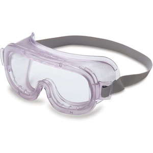 UVEX by Honeywell S360 Classic Indirect Vent Goggles, Clear/Clear