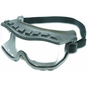 Uvex Strategy Direct Vent Over the Glasses Goggles, Clear Uvextra Anti-Fog Lens