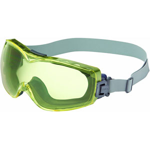 UVEX by Honeywell S3972D S3972D Stealth OTG Safety Goggles, Gray/Navy