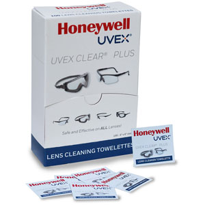 Uvex by Honeywell Clear Plus Towelettes