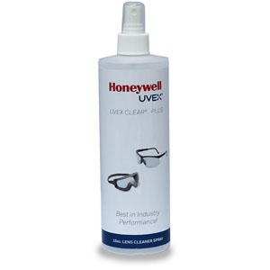 Uvex by Honeywell Clear Plus Lens Cleaner Solution