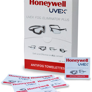 Uvex by Honeywell Fog Eliminator Plus Cloths