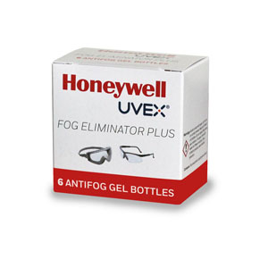 Uvex Fog Eliminator Plus Anti-Fog Gel, 6-pack