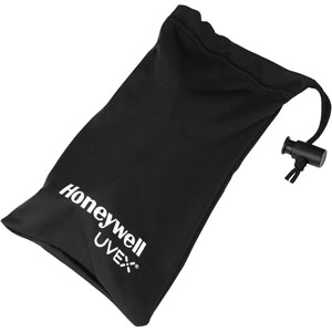 Uvex Rip-Stop Nylon Bag Eyewear Case, Black