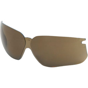 Uvex Genesis Espresso Replacement Lens with Ultra-Dura Anti-Scratch Hardcoat