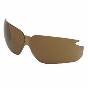 Uvex Genesis Espresso Replacement Lens with UV Extreme Anti-Fog Coating