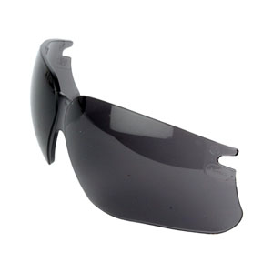 Uvex Genesis Dark Gray Replacement Lens with UV Extreme Anti-Fog Coating