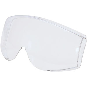 Uvex Stealth Clear Replacement Lens with UV Extreme Anti-Fog Coating