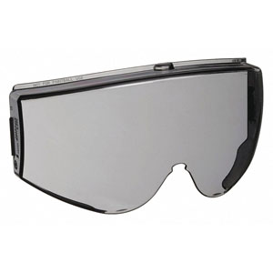 Uvex Stealth Gray Replacement Lens with UV Extreme Anti-Fog Coating