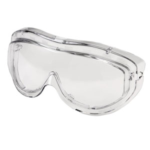 Uvex Flex Seal Clear Replacement Lens with UV Extreme Anti-Fog Coating