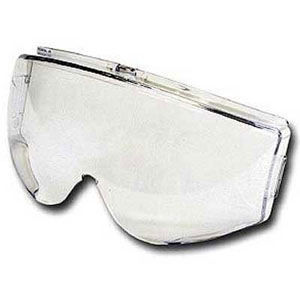 Uvex Stealth OTG Clear Replacement Lens with Dura-Streamed Coating
