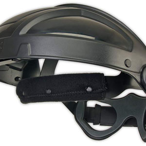 UVEX by Honeywell S9500 Turboshield Face Shield Headgear