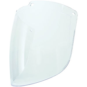 Uvex Turboshield Polycarbonate Replacement Visor, Clear Anti-Scratch/Fog Lens