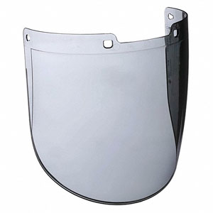 Uvex Turboshield Polycarbonate Replacement Visor, Gray Lens