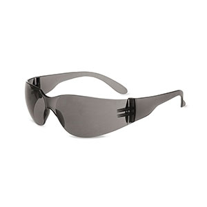 Honeywell XV100 Safety Eyewear, Frosted with Gray Scratch-Resistant Lens