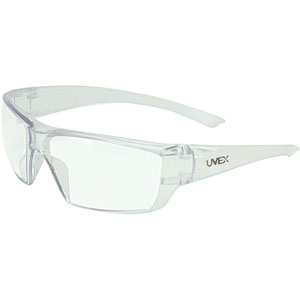 North by Honeywell XV400 Conspire Safety Eyewear, Matte Clear