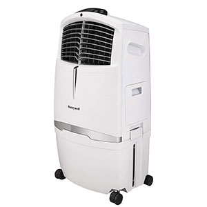 Honeywell CL30XCWW Portable Evaporative Air Cooler, 806 CFM (White)