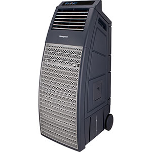 Honeywell CO301PC Outdoor Evaporative Cooler with Remote, 830 CFM (Gray)