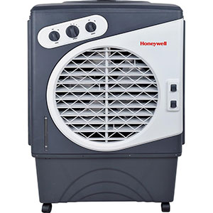 Honeywell Indoor/Outdoor Commerical Evaporative Air Cooler - 1540 CFM, White