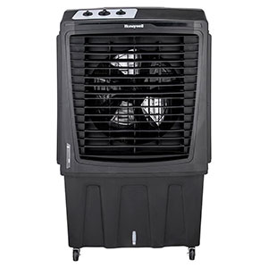 Honeywell CO810PM Outdoor Portable Evaporative Air Cooler, 2800 CFM (Black)