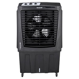 Honeywell Outdoor Weatherproof Portable Evaporative Air Cooler - 2800 CFM, Black