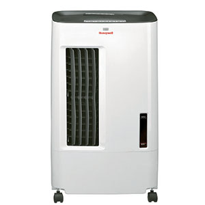 Honeywell CS071AE Small Room Evaporative Air Cooler, 176 CFM (White)