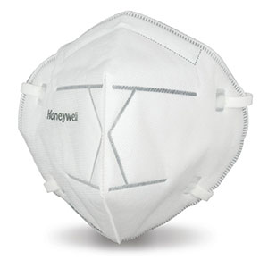 Honeywell N95 Flatfold Disposable Respirators, 20 Mask Pack
