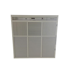 Honeywell F57B1026 Flush Mounted Electronic Air Cleaner with One Heavy Duty Comm