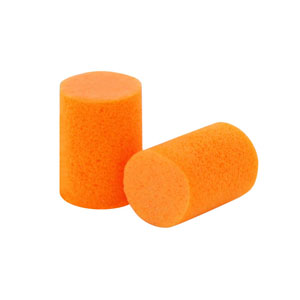 Howard Leight Firm Fit Disposable Foam Earplugs, Polybag, 200-Pairs