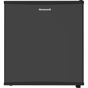 Honeywell 1.6 Cu Ft Mini Fridge with Freezer, Black - H16MRB