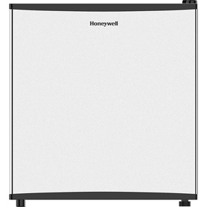 Honeywell 1.6 cu. ft. Mini Fridge with Freezer, Stainless Steel