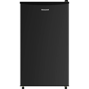 Honeywell Compact Refrigerator 3.3 Cu Ft Mini Fridge with Freezer, Black - H33MRB