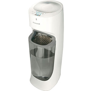 Honeywell Top Fill Cool Moisture Tower Humidifier, White