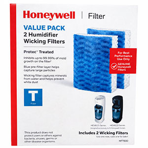 Honeywell Humidifier Replacement Filter T, 2 Pack
