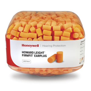 Howard Leight FirmFit Earplug Refill for HL400 Dispenser, 800 Pairs, NRR 30