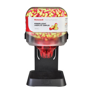 Howard Leight HL400 Earplug Dispenser with 400-Pair of Laser Lite Earplugs