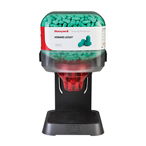 Howard Leight HL400 Earplug Dispenser with 400-Pairs of MAX Lite Earplugs