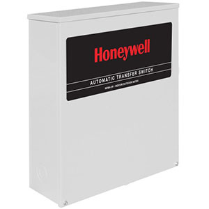 Honeywell Three Phase 100 Amp/208V Transfer Switch