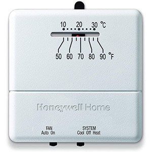 Honeywell Home CT31A1003/E Heat and Cool Non-Programmable Thermostat