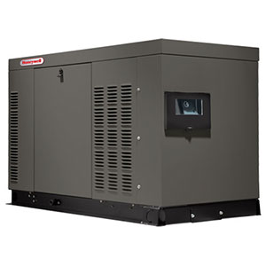 Honeywell Liquid Cooled 22kW Home Standby Generator - HG02224 (SCAQMD Compliant)