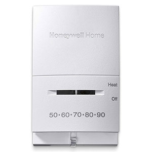Honeywell Home  Standard Millivolt Heat Manual Thermostat - CT53K