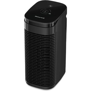 Honeywell Allergen Plus Series Compact Tower HEPA Air Purifier - Black, HPA075B