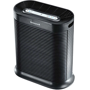 Honeywell HEPA Air Purifier with Allergen Remover For Extra Large Rooms, Black
