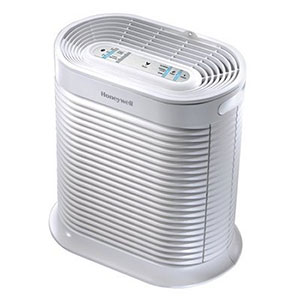 Honeywell HEPA Air Purifier with Allergen Remover for Extra Large Rooms, White