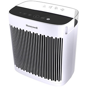 Honeywell InSight Series HEPA Air Purifier for Medium-Large Rooms, White