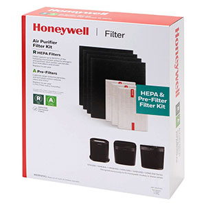 Honeywell HEPA Filter A/R Combo Pack For HPA300 Series Air Purifiers