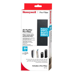Honeywell HRF-B1, Household Odor And Gas Reducing Pre-filter
