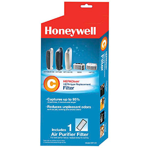 Honeywell HRF-C1, HEPAClean Replacement Filter (Replaces 16216)