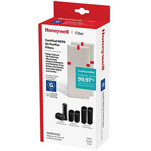 Honeywell True HEPA Replacement Filter G, 2 Pack
