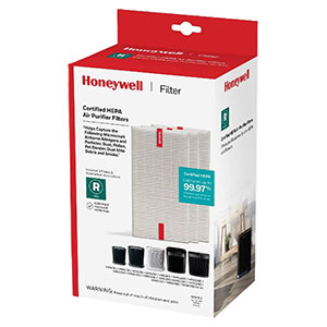Honeywell True HEPA Replacement Filter R, 3 Pack